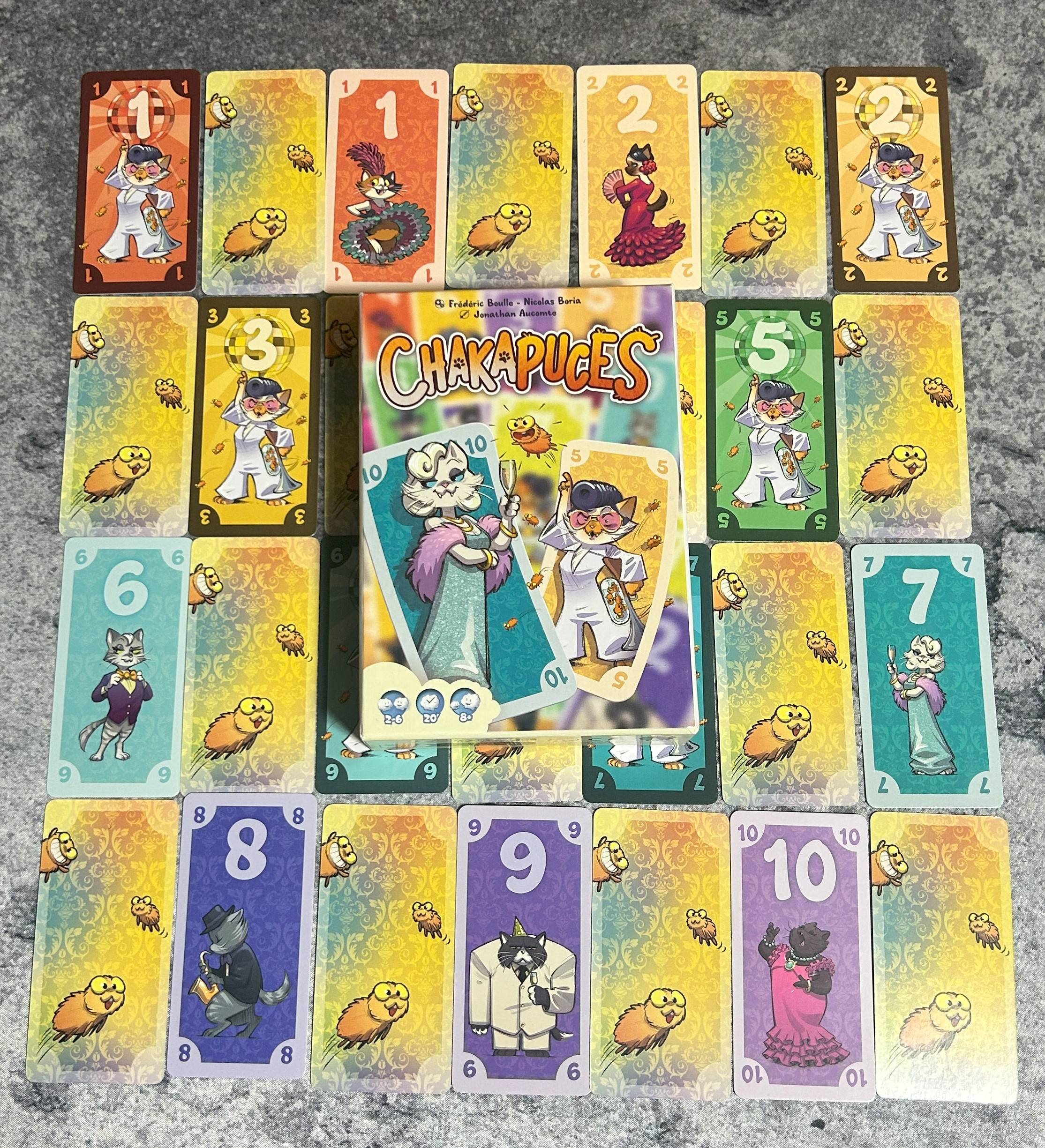 Chakapuces – Le jeu félin qui transforme vos soirées en batailles épiques