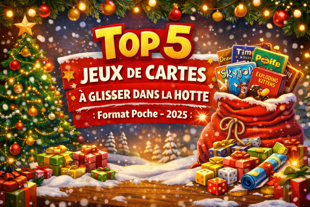 Top 5 Jeux de Cartes à Glisser dans la Hotte