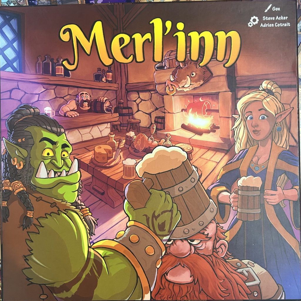 Merl’inn : La course à la Chope d'Or est lancée au Royaume de Cumbria !